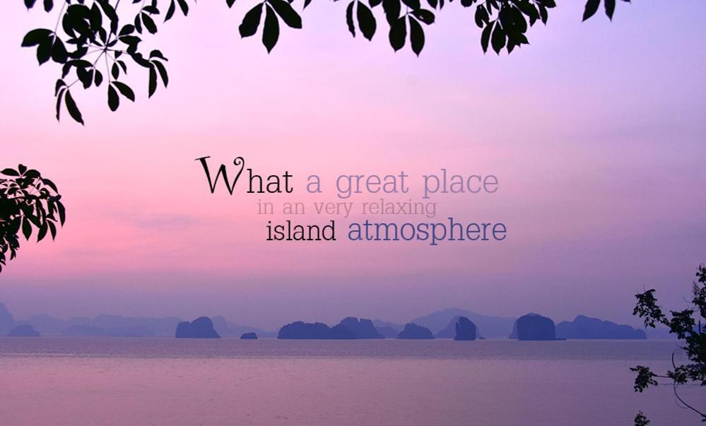 Station touristique Tha Khao Bay View 2*